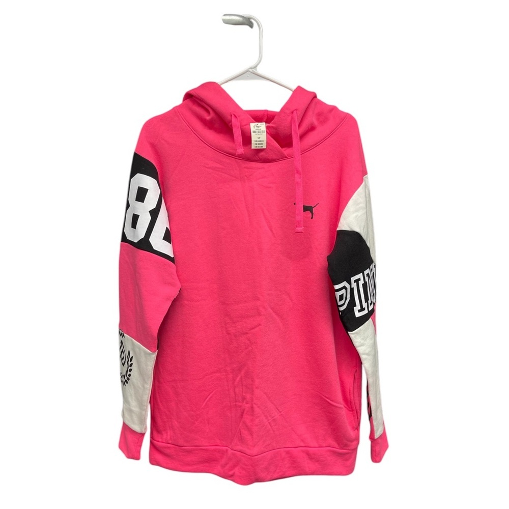 *BNWT* Pink Victoria’s Secret Colorblock Hoodie